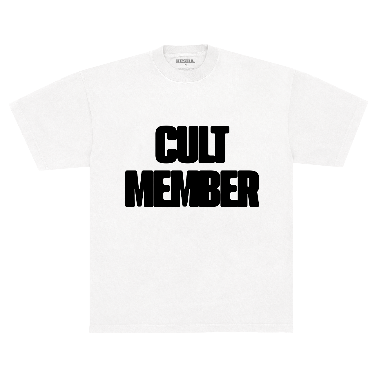 Kesha - CULT MEMBER TEE