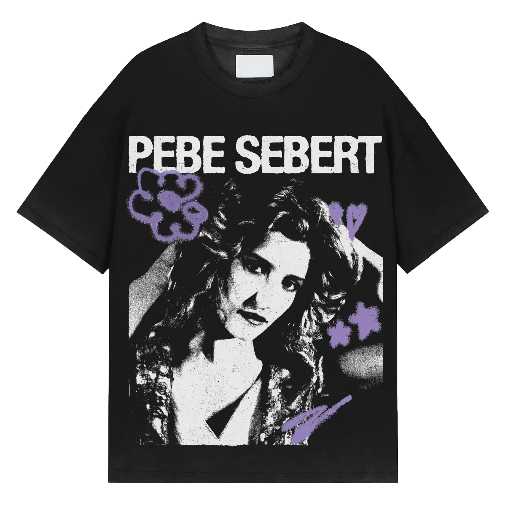 Kesha - Grunge Photo Tee