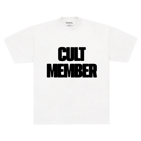 Kesha - CULT MEMBER TEE