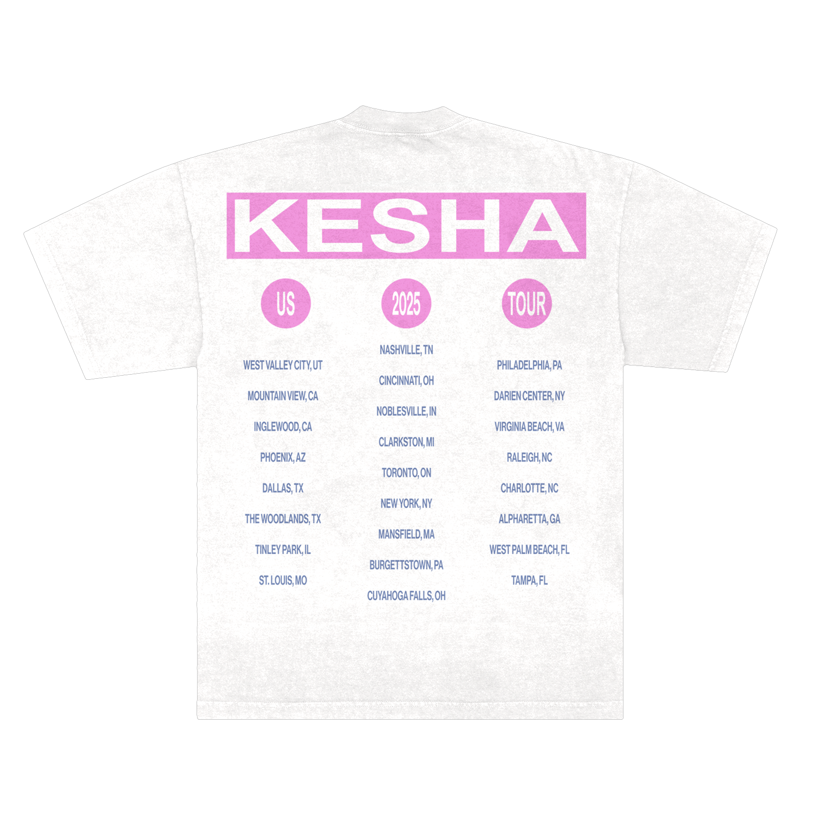 Kesha - Yippee Ki Yay Tour Tee