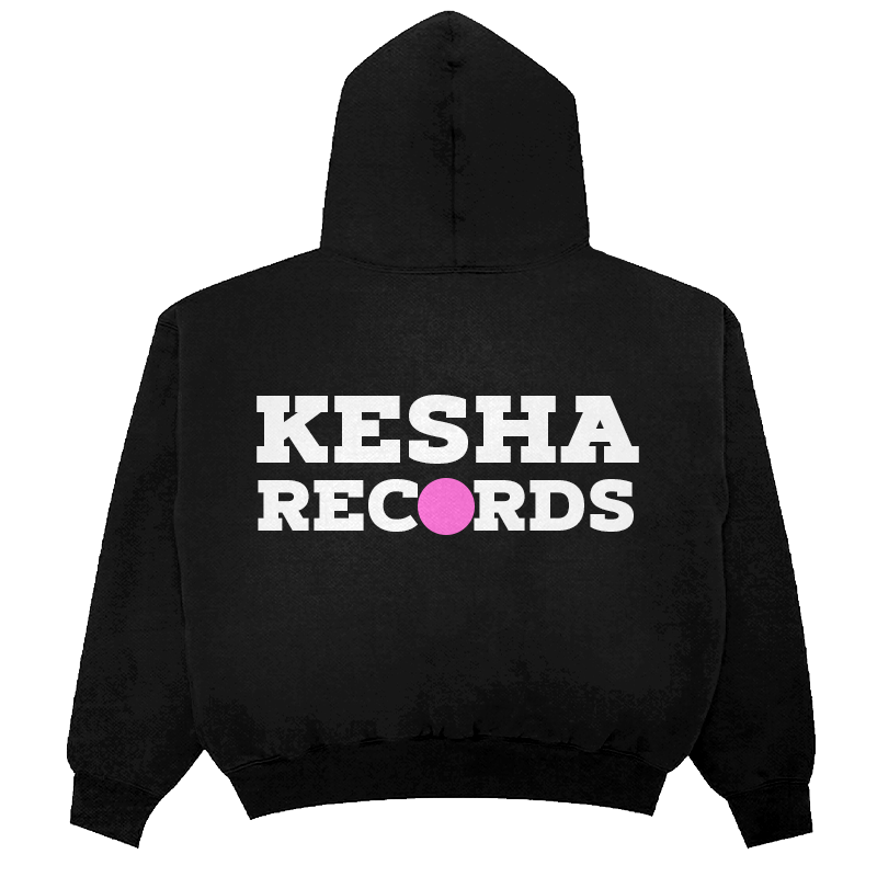 Kesha - . Kesha Records Hoodie